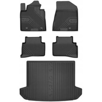 OEM Set 77 Alfombrillas Y Moqueta Kia Sportage 4 2015-2021 G