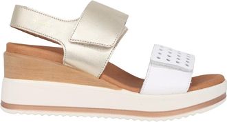 Mephisto Swena N Sandaal - Dames - Schoenen - Veelkleurig - Maat: 40 EU Leer