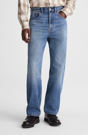 Madewell The 1991 Loose Straight Leg Jeans in Talcott Wash at Nordstrom, Size 38 X 32