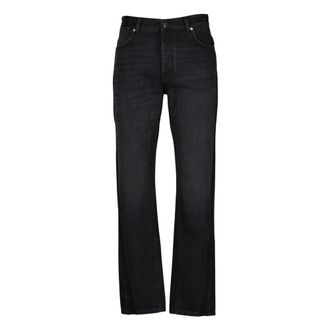 Givenchy Straight Fit Jeans, male, Black, W31, Couture Seam Straight Fit Jeans