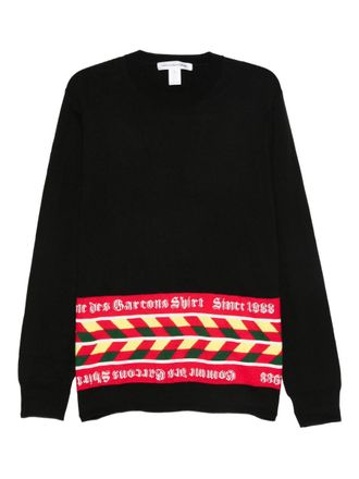 Comme Des Gar&ccedil;ons Mens Shirt Knitted Clothing