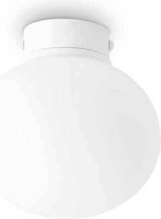 Ideal Lux Cotton Lámpara de techo Globe blanca 13cm - Ideal Lux