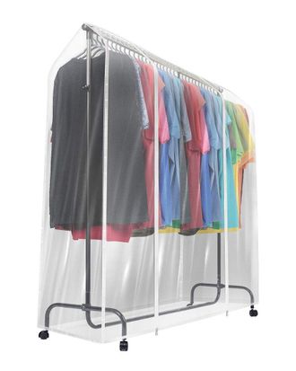 Sorbus 6Ft Transparent Garment Protector Storage