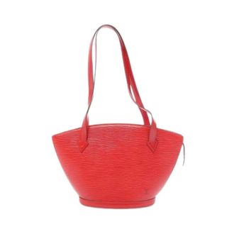 Louis Vuitton Pre-owned Shoulder Bags, female, Red, Size: ONE SIZE Pre-owned Vintage Shoulder Bag