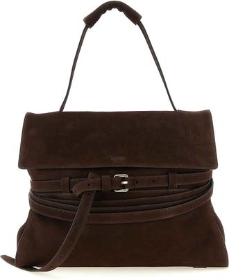 Moschino Tie Me Shoulder Bag