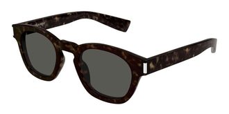 Saint Laurent SL 746 002 Mens Sunglasses Tortoiseshell Size 48