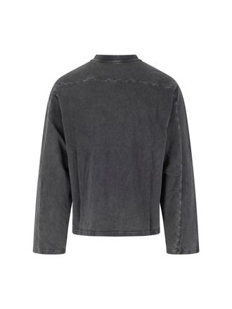 Entire studios Mens T-Shirts And Polos Black Organic Cotton