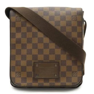 Louis Vuitton Vintage, unisex, Bruin, ONE Size, Pre-owned Vintage Cross Body Bag