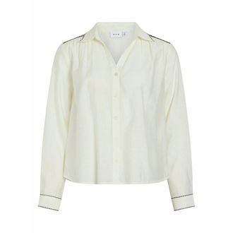 Vila Blouse met geborduurde details