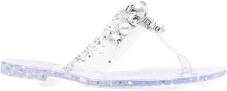 Casadei Tanga-Sandalen