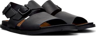 Camper Lluc Two Strap Sandal in Black at Nordstrom, Size 39