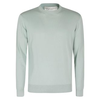 FILIPPO DE LAURENTIIS Hombre, Jerseys, Verde, Talla: L