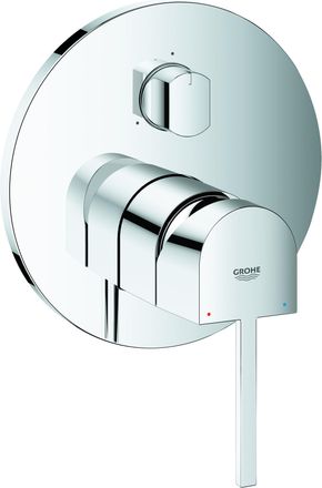 GROHE Grifo Monomando Grohe Plus Con Conversi&oacute;n De 3 V&iacute;as Para Rapido