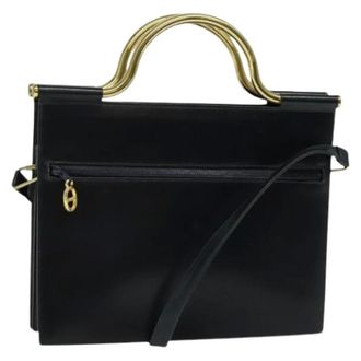 Dior Pre-owned Handbags, female, Black, Size: ONE SIZE Pre-owned Vintage Hand Bag