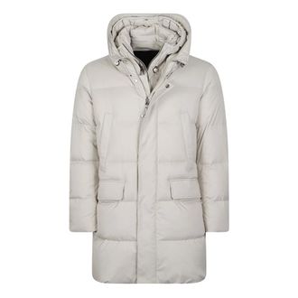 Montecore Jassen, Heren, Beige, XL, Polyester, Donsjas