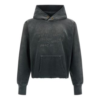 Maison Margiela Hoodies, female, Gray, Size: M Numeric Signature Hoodie