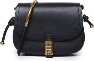 Pinko Logo-buckle Shoulder Bag