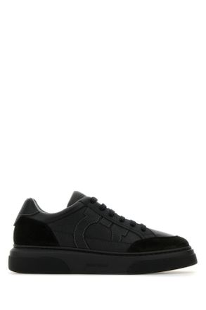 Men's Ferragamo Leather Sneakers - up to −74% | Stylight