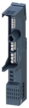 SIEMENS Base-unit Et 200sp Para Arrancador De Motor Sin Alimentaci&oacute;n, 3rk19080ap000dp0