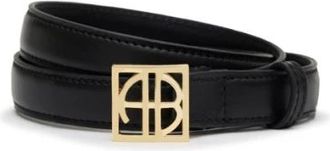 Anine Bing Monogram Belt A-12-10461