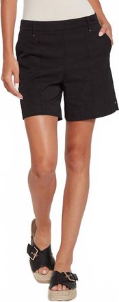 Lyssé Amanda Stretch Twill Short In Black