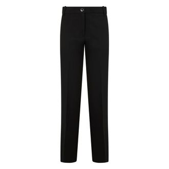 Pinko Slim fit Trousers - female - PINKO - Slim-fit Trousers - Black - XL - Trousers