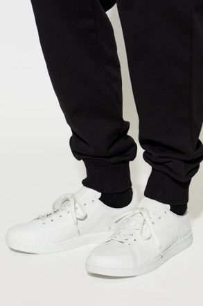 Burberry Leather Sports Shoes, Mens, White