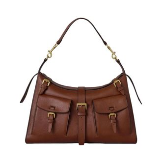 Mulberry Roxanne Shoulder Bag - female - Mulberry - Shoulder Bags - Brown - ONE SIZE - Bags