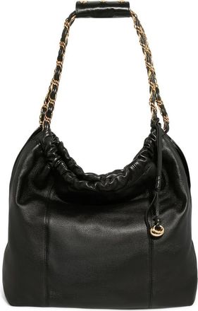 Aimée Large Lennon Shoulder Bag in Black at Nordstrom