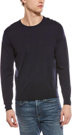 Peter Millar Wool-Blend Crewneck Pullover