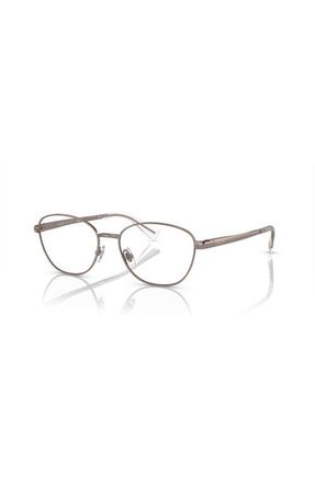 Ralph Lauren 52mm Oval optical glasses in Gold at Nordstrom