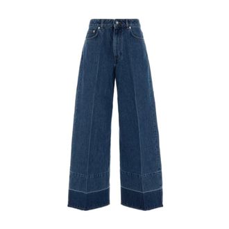 Givenchy Jeans - female - Givenchy - Wide Jeans - Blue - W29 - Jeans