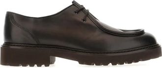 Doucal's Schoenen met veters - Heren - Veterschoenen - Bruin - 40 EU - Leer - Schoenen
