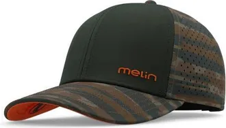 Melin Hydro Compass Snapback Cap in Everglade Camo at Nordstrom, Size Medium/large