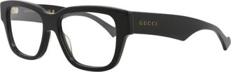 Gucci Mens 52Mm Optical Frames