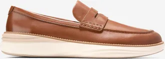 Cole Haan Mens &Oslash;riginal Grand Horizon Penny Loafers - Brown Size 10.5
