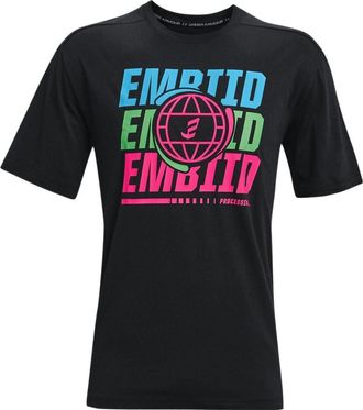 Under Armour Embiid 21 T-shirt Black 1361969-001