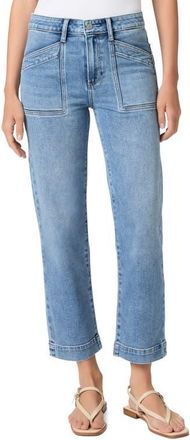 Paige Quincy Ankle Straight Leg Jeans in Redondo at Nordstrom, Size 28
