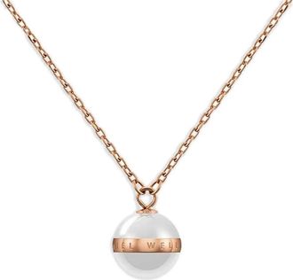 Daniel Wellington Collana a catena con pendente - Oro