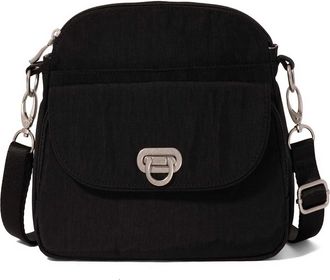 Baggallini Coastal Flip Lock Crossbody Bag