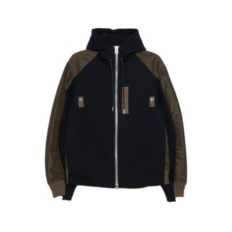 sacai Sponge Hooded Jacket