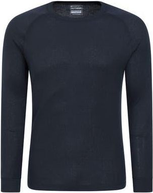 Mountain Warehouse Talus Round Neck Long-Sleeved Thermal Top in Navy at Nordstrom, Size Xxx-Large