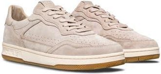 Clae Haywood Leather Sneaker in Feather Grey Suede at Nordstrom Rack, Size 9.5