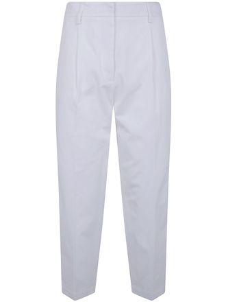 DRHOPE Elastic Waist Trousers