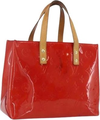 Louis Vuitton Pre-owned Handbags, female, Red, Size: ONE SIZE Pre-owned Handbag