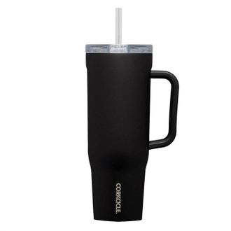 Corkcicle Cruiser 40 Oz Tumbler In Matte Black