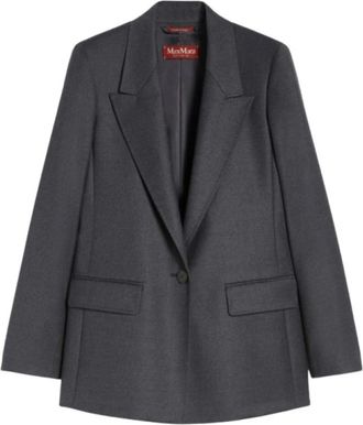 Max Mara Mujer, Chaquetas, Gris, Talla: S