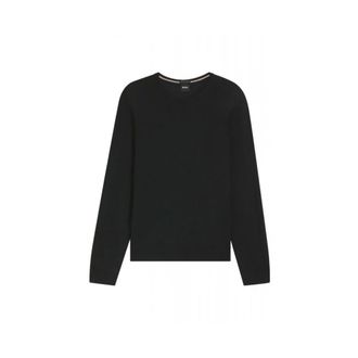 HUGO BOSS Hombre, Jerseys, Negro, Talla: XL