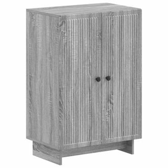 vidaXL Armario Zapatero Ede 59,5 X 39,5 X 90 Cm Madera De Ingenier&iacute;a Vidaxl
