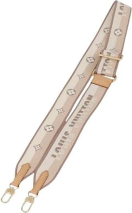 Louis Vuitton Pre-owned Accessories, female, White, Size: ONE SIZE Pre-owned Shoulder Strap